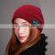 Warm Beanie Hat Wireless Bluetooth Smart Cap Headphone Speaker Mic Knitted Hat