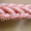 Power-mixed rope PP+PET 12 strands 64mm POLYSTEEL Mixed rope