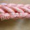 Power Mixed China polypropylene polyester mixed rope