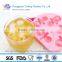 2015 new design custom diamond ring silicone ice cube tray homemade