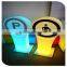 Colorful lighted led traffic warning light/ traffic lights signal