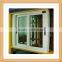 pvc sliding window with grid/three track silding window