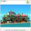 Castle theme free design CE & GS standard eco-friendly LLDPE kids indoor play centre equipment for sale