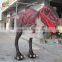 Hot sale animatronic velociraptor dinosaur costume adult