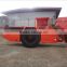 12 Ton 6 m3 capacity Underground Construction Low Profile Dump Truck for Sale