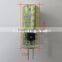 g4 led light bulb 12v corn led 2W 32pcs 3014 led lamp g4 12v silica gel materials g4 led lamps high quality 3 years warranty
