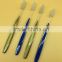 Colorful Hotel disposable toothbrush hot high quality disposable hotel home toothbrush/hotel dental kit of hotel amenities