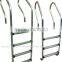 SF type 304 Stainless steel ladder for swimmming pool