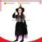 sexy halloween kids costume witch fancy dress party cosplay costume for girls