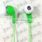 New hot selling popular cheap clip earphone with mic free sample earphone                        
                                                Quality Choice
