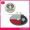 magnetic golf ball marker with hat clip