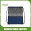 drawstring bag with mesh