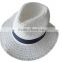Factory in Zhejiang China top sell mixed color straw panama hat