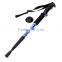 A-OK Hot Sale "T" Walking Cane Trekking Pole Telescope Hiking Stick Mountaineering Climb Ultralight Nordic Walking Stick Quality Choice