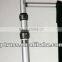 Flexible Pipe and drape Telscopic poles wedding backdrop