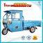 China cargo tricycle with cabin, commercial use electric tricycle for adults, covered electri china cargo tricycle
