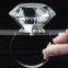 Crystal Diamond Napkin Ring Valentines Lovers Souvenirs
