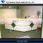 Commercial use reception table/office reception desk/used reception desk salon reception desk