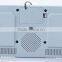 Factory wholesale small plastic fan,solar fan with led light,portable desk new model table fan