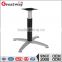 modern design roung top negotiation metal table legs