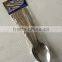 6 pcs hanging card stainless steel flatware set