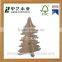 Laser cutting OEM&ODM wood tree beautifual wooden decor