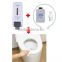 Waterless Toilet seat cover sanitizer