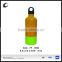 new product wholesale logo printing 500 ml 18oz tableware water plastic bottle for drinking plastic bottle