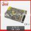 75W 12V 6A DC Output Switching Power Supply S-75-12