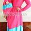 yiwu Hot sale mommy love me birthday maxi party dresses fashion mother and kids maxi dress