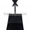 Black Fireplace Tool Set / Fireplace Accessories