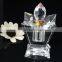 2016 top crystal clear scent perfume bottle