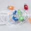 High quality LED miro usb charging cable for Iphone Samsung HTC Blackberry