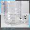 Hot Sale 3.7L Drinks Dispenser Clear Beverage Glass Dispenser With Tap For Beverages