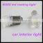 white t4w 233 ba9s led car interior 1.5w led auto light ba9s led reading light led bulb lamp