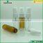 3/5/10ml amber tube glass bottle for liquid medicine with sprayer