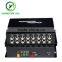 16channel data coaxial video transceiver