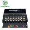 CCTV 16 channel fiber optic digital video converter