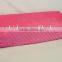 Hot Pink Plush Dots Minky Changing Pad Covers