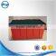 plastic storage big colorful box crate