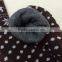 Wholesale Men's Chunky Cheap Colorful Fleece Lined Socks