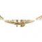 Wholesale Fashion Gold Plated Anchor Cuff Bangle Bracelet