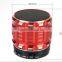 Portable metal mini speaker bluetooth with FM radio
