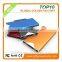 China Factory portable power bank with CE FCC Rohs 1000mah 2000mah 4000mah 6000mah 8000mah