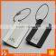 Metallic Color Aluminum Luggage Tag with a Metal Ring for Promotion