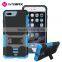 kickstand mobile phone accessory for iphone 7 plus fishbone design case