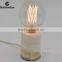 Hot Sellers Marble Table Lamp Modern Desk Lamp Edison Bulb