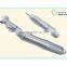 Inner channel push button contra angle low speed handpiece