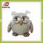 Nice hot selling cutie clothware Christmas owl for gifts with 3 sizes