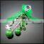 Newest style promotion high quality cartoon teddy bear top selling keychain